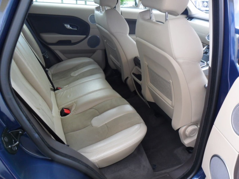 2012 RANGE ROVER EVOQUE SD4 PURE L538