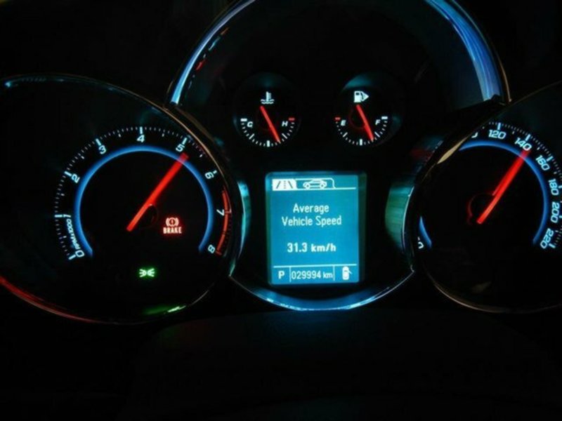2014 HOLDEN CRUZE Z-SERIES JH MY14
