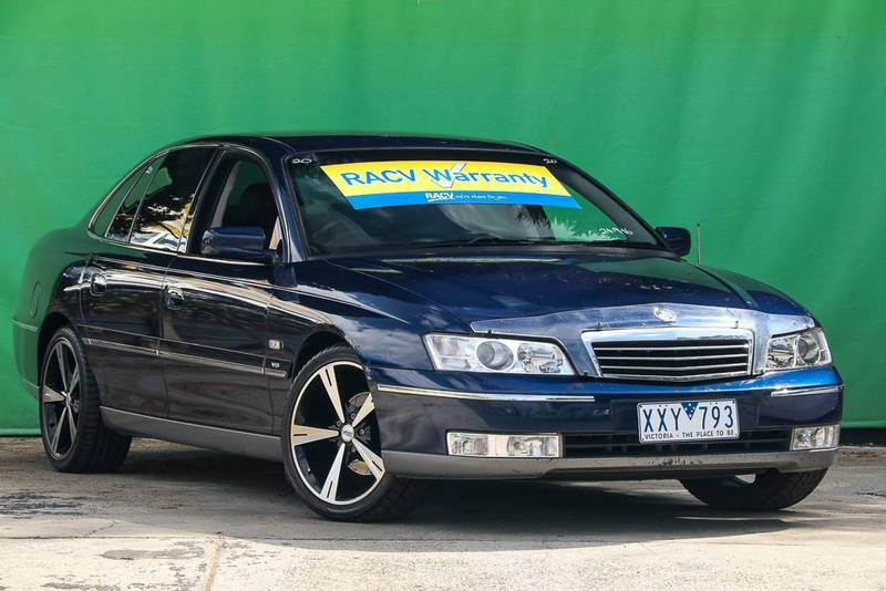 2004 HOLDEN STATESMAN V8 WK