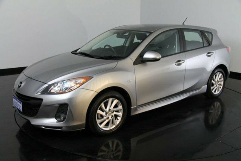 2012 MAZDA MAZDA3 SP20 SKYACTIV LUXURY BL MY13