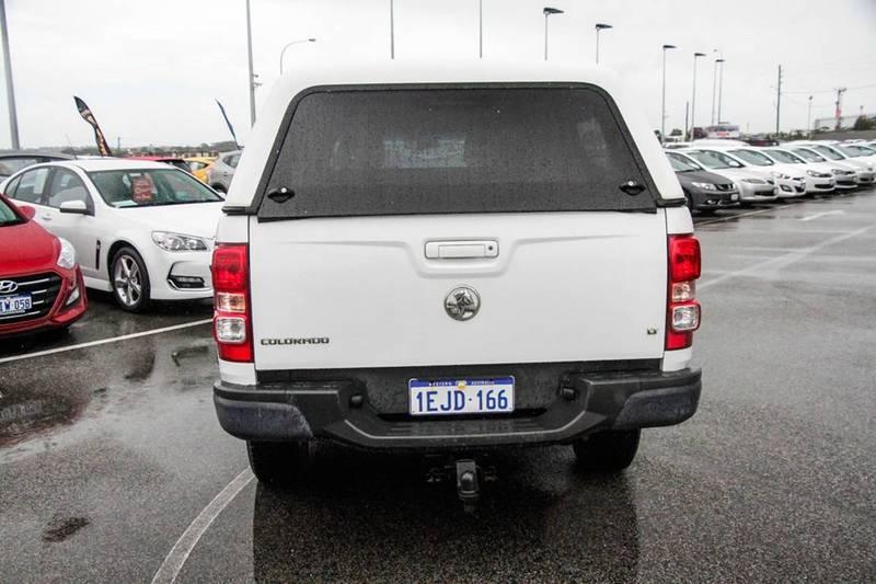 2013 HOLDEN COLORADO LT (4x2) RG