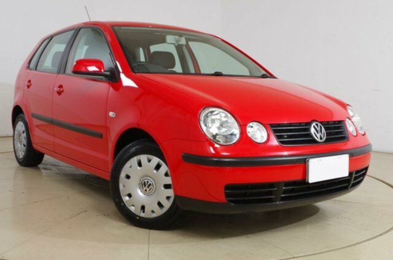 2004 VOLKSWAGEN POLO Match 9N MY2004