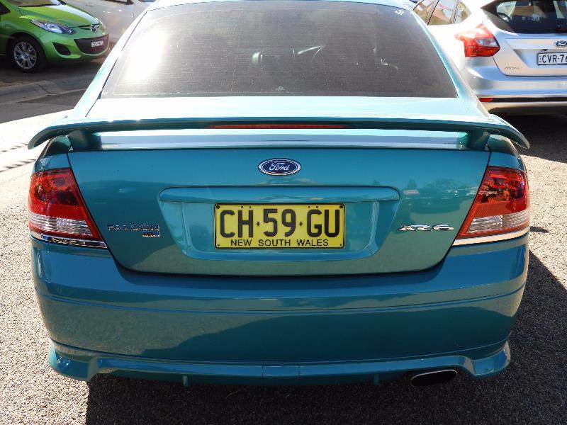 2006 FORD FALCON XR6 BF Mk II