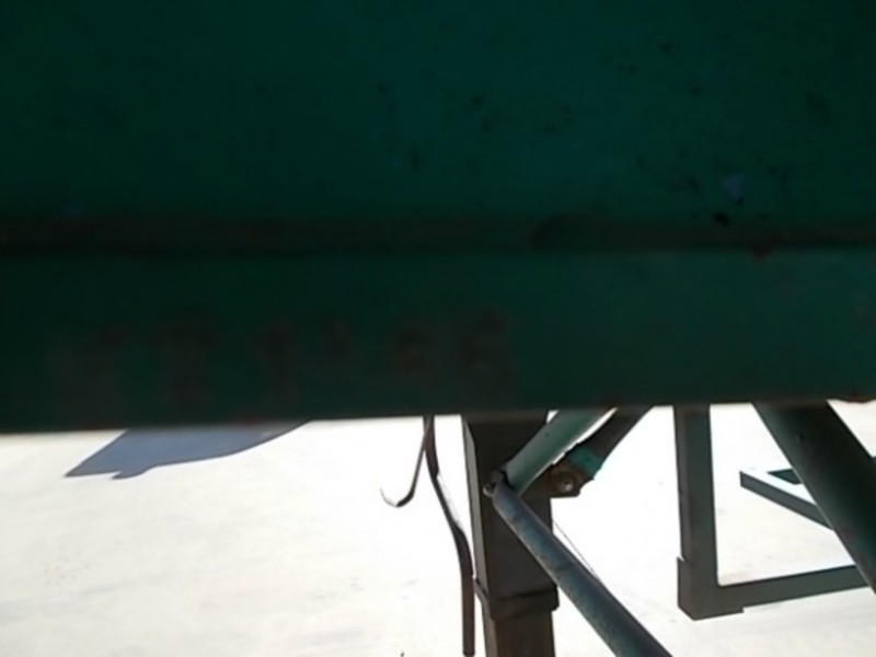 1981 Krueger Curtainsider Semi Trailer