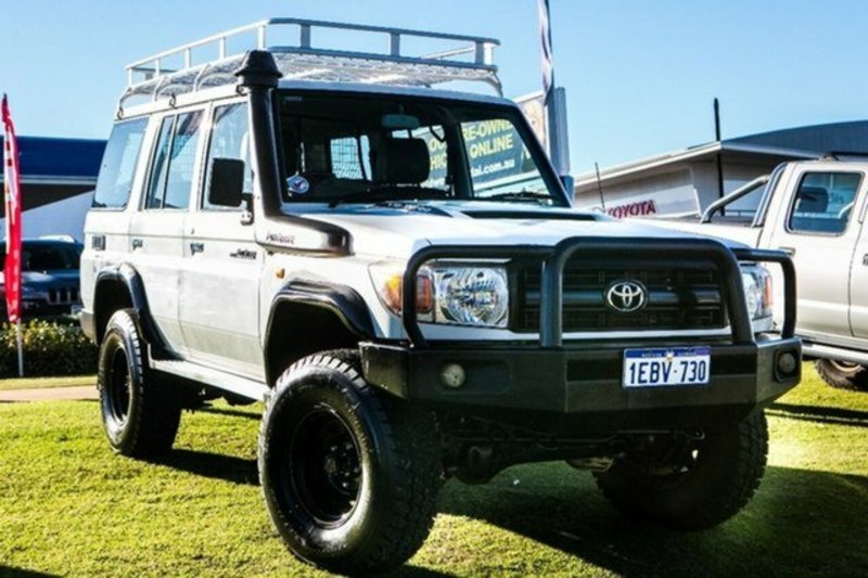 2007 TOYOTA LANDCRUISER WORKMATE (4x4) VDJ76R