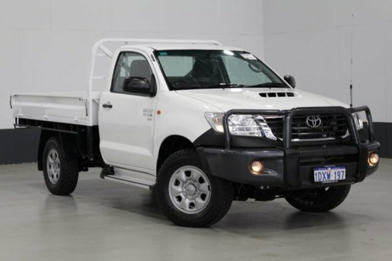 2012 TOYOTA HILUX SR (4x4) KUN26R MY12