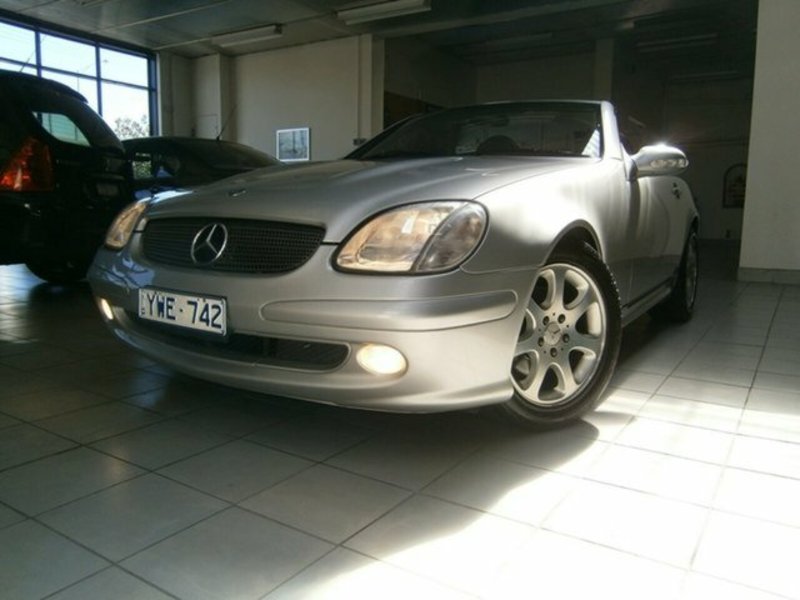 2001 MERCEDES-BENZ SLK200 Kompressor R170