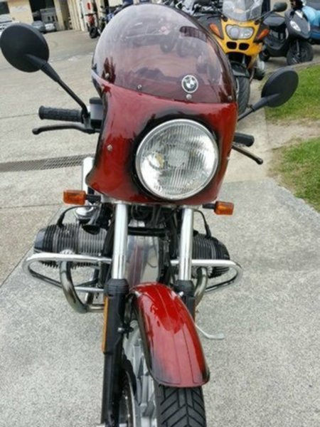 1981 BMW R100