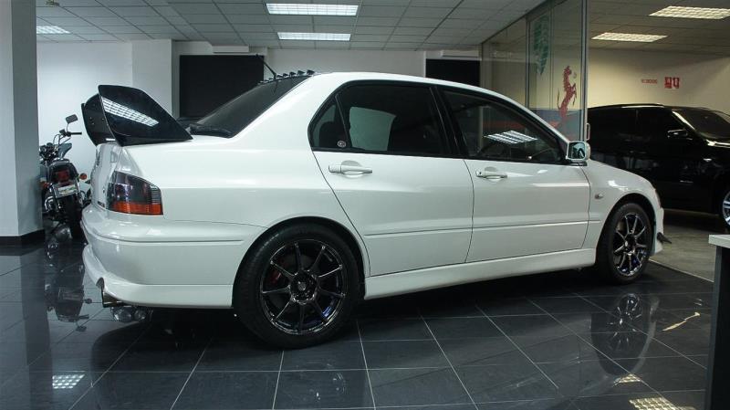 2004 MITSUBISHI LANCER EVOLUTION VIII MR
