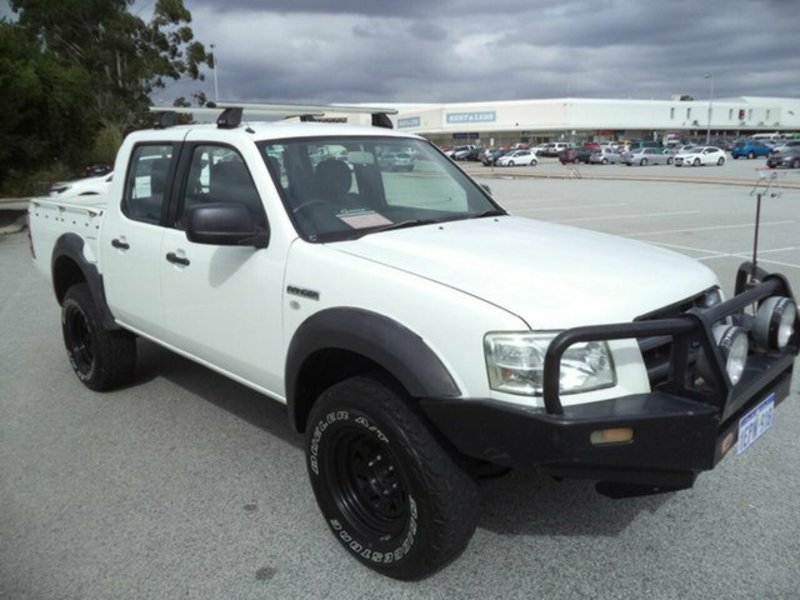 2008 FORD RANGER XL (4x4) PJ 07 UPGRADE