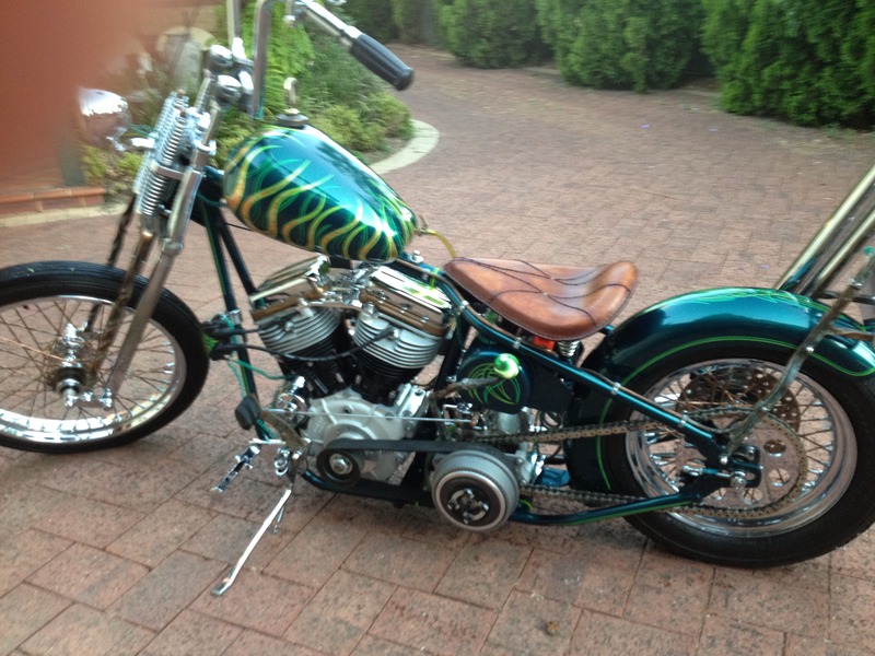 2006 HARLEY-DAVIDSON CUSTOM CHOPPER
