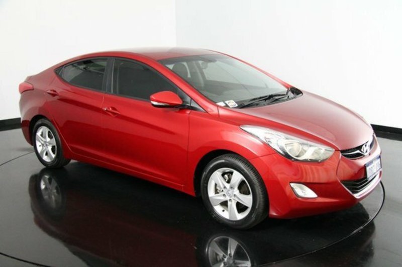 2011 HYUNDAI ELANTRA ELITE MD