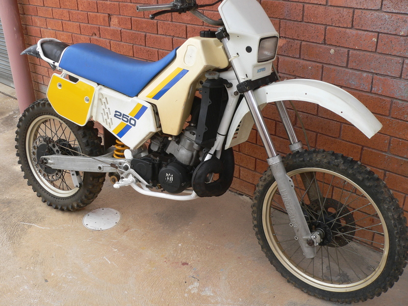 1985 HUSQVARNA WR 250
