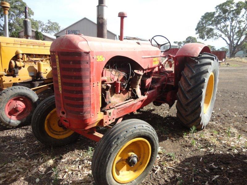 1954 MASSEY HARRIS MODEL 55K