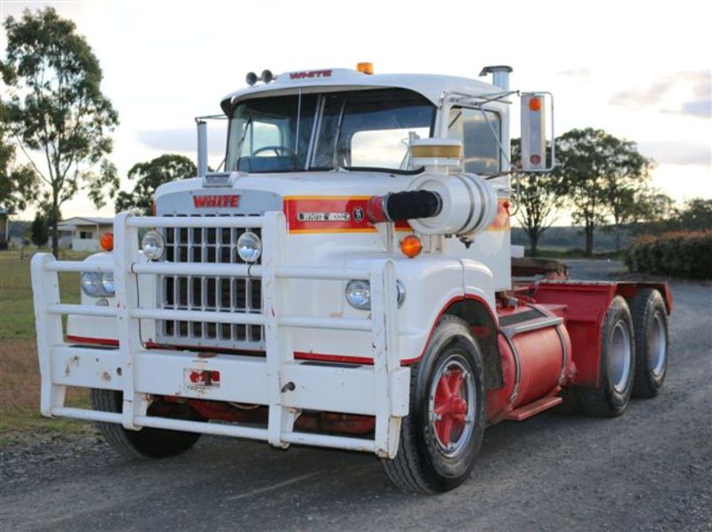 1973 WHITE 9000 PRIMEMOVER