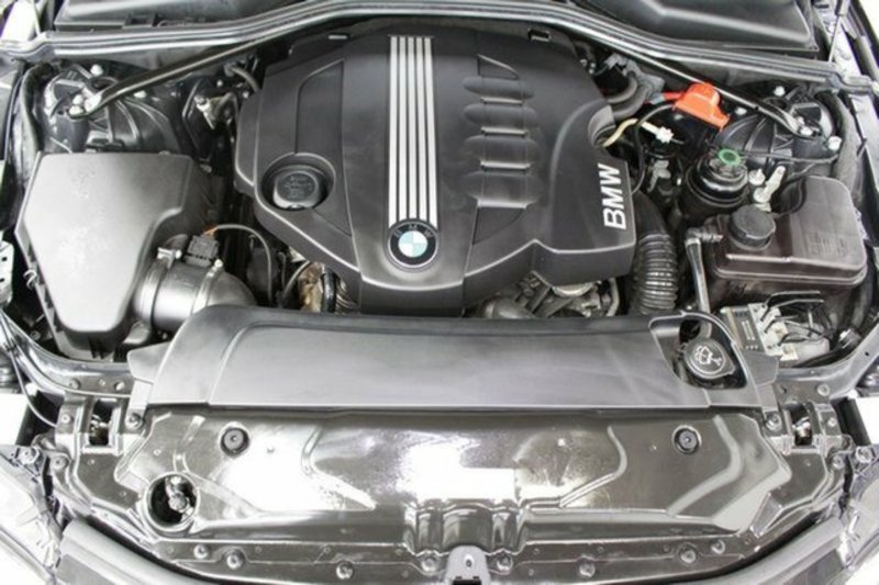 2010 BMW 5 20d E60 MY09