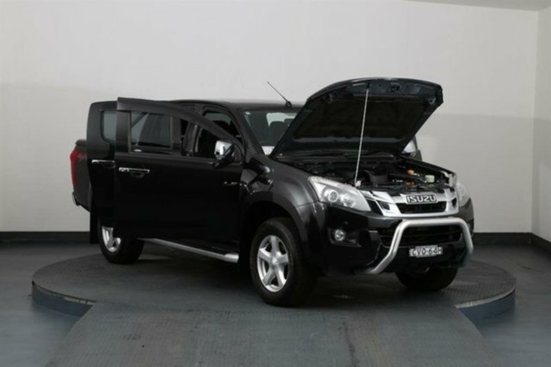 2014 ISUZU D-MAX LS-U HI-RIDE (4x4) TF MY12