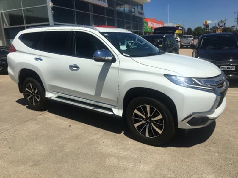 2016 MITSUBISHI PAJERO SPORT GLS QE