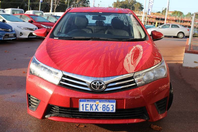 2014 TOYOTA COROLLA ASCENT ZRE172R