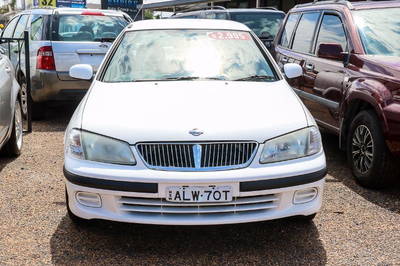 2001 NISSAN PULSAR