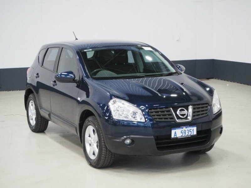 2007 NISSAN DUALIS Ti (4x4) J10