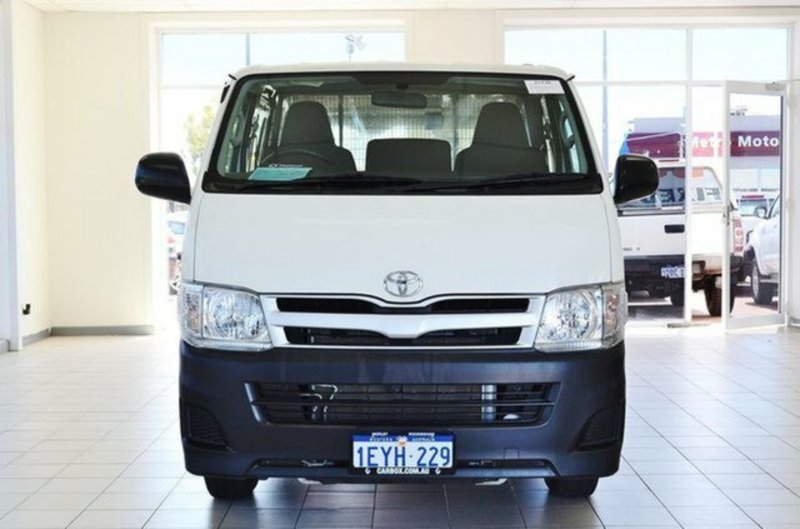 2012 TOYOTA HIACE LWB KDH201R MY12 UPGRADE