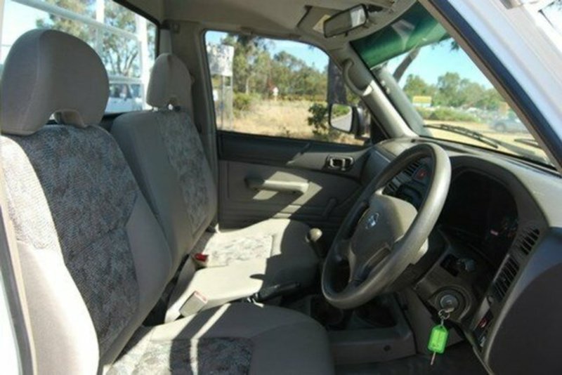 2008 NISSAN PATROL DX GU 6 MY08
