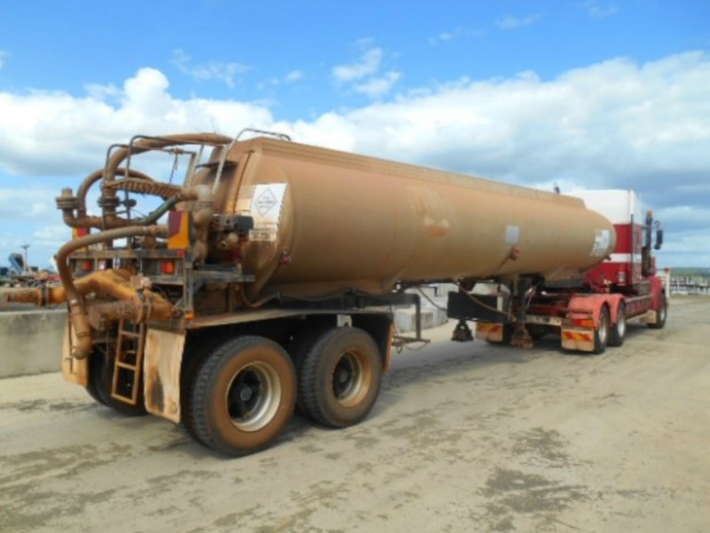 1982 Highgate Tanker Semi Trailer