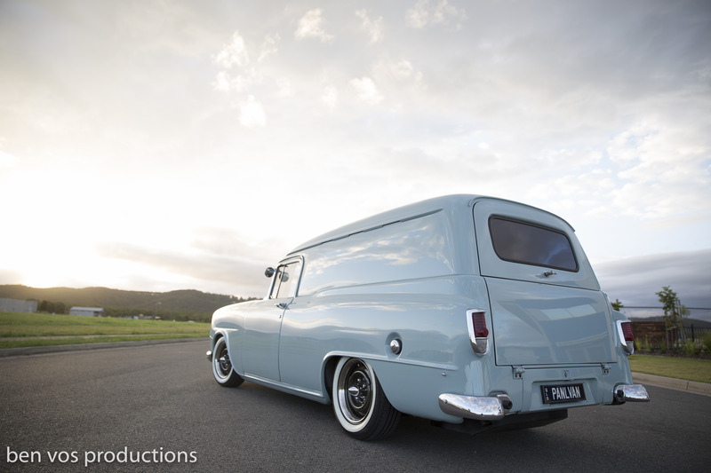1960 HOLDEN FB PANEL VAN FB