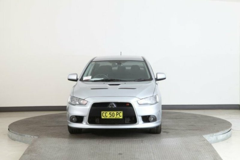 2010 MITSUBISHI LANCER RALLIART CJ MY10