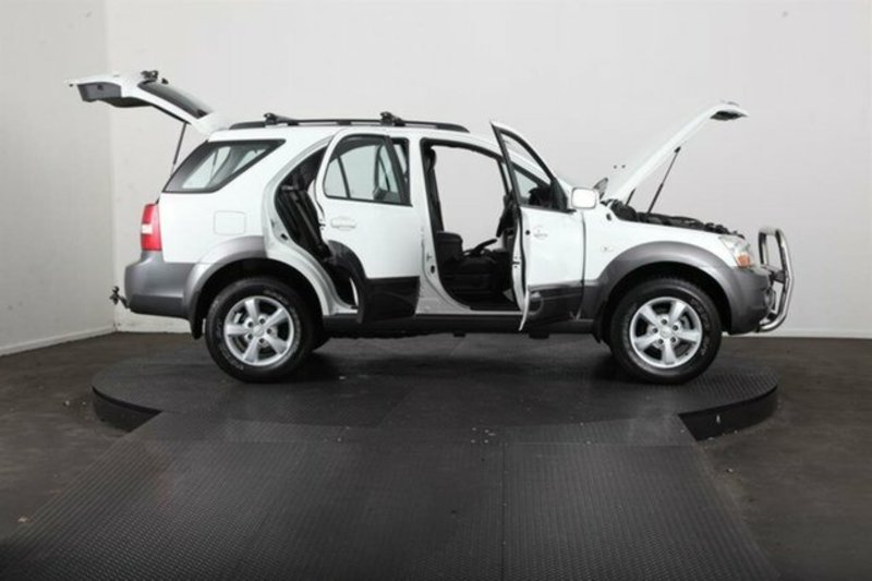 2008 KIA SORENTO EX-L BL
