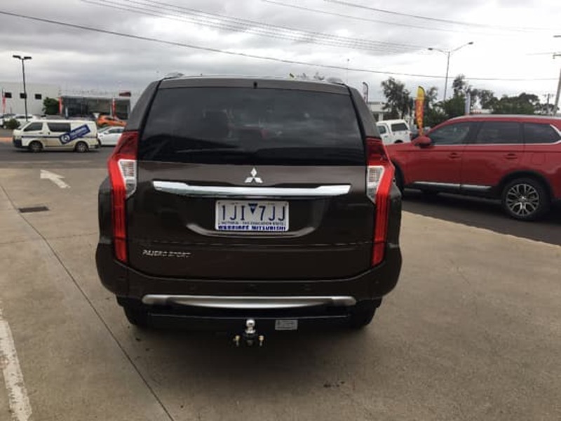 2016 MITSUBISHI PAJERO SPORT GLS QE