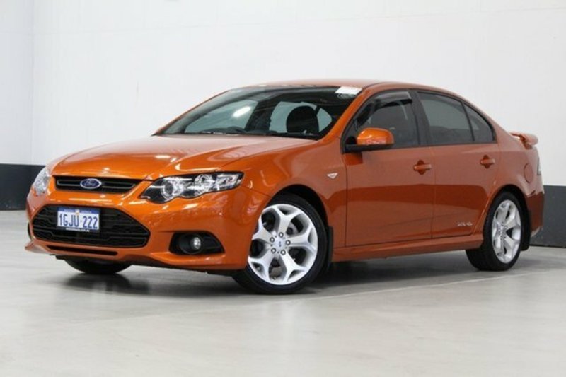 2012 FORD FALCON XR6 FG UPGRADE