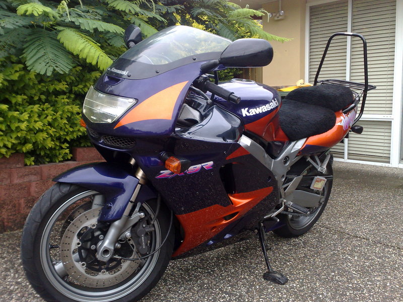 1997 KAWASAKI ZX 9R NINJA