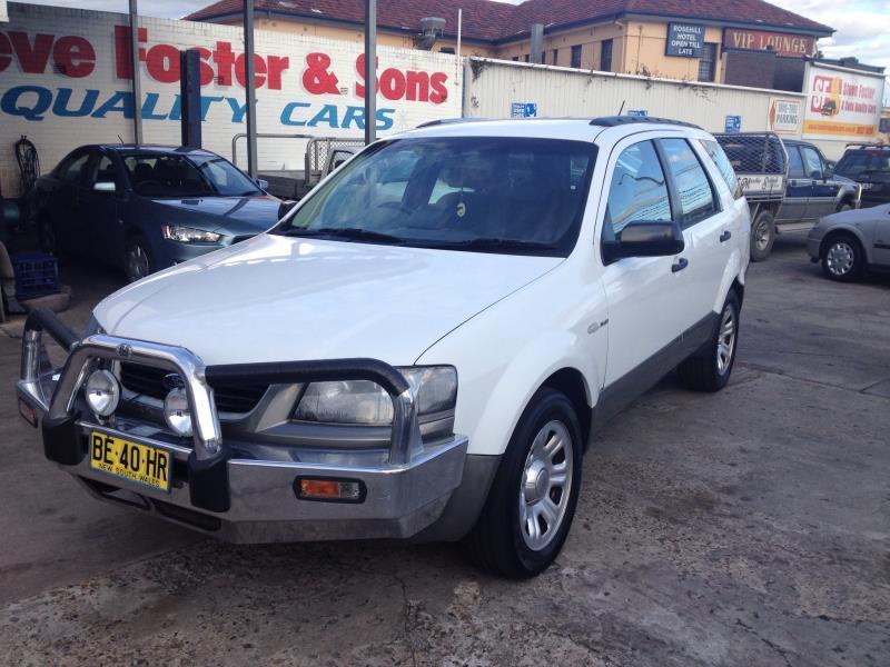2008 FORD TERRITORY TX (4x4) SY