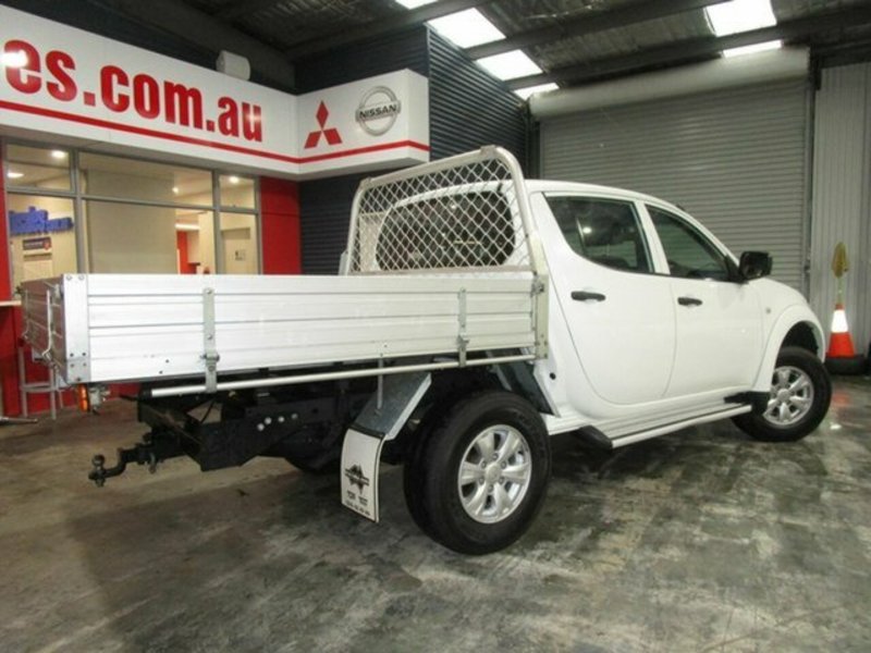 2014 MITSUBISHI TRITON GLX (4x4) MN MY15