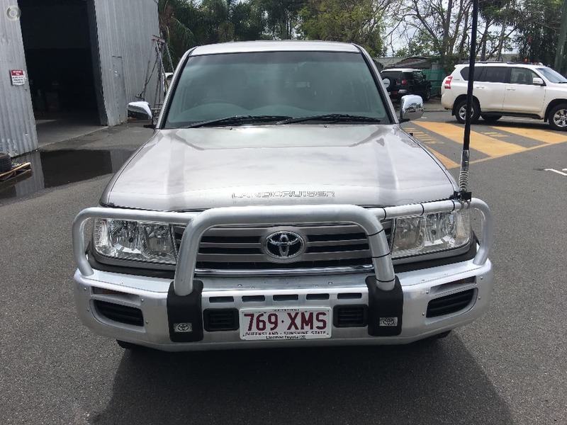 2006 TOYOTA LANDCRUISER GXL HDJ100R