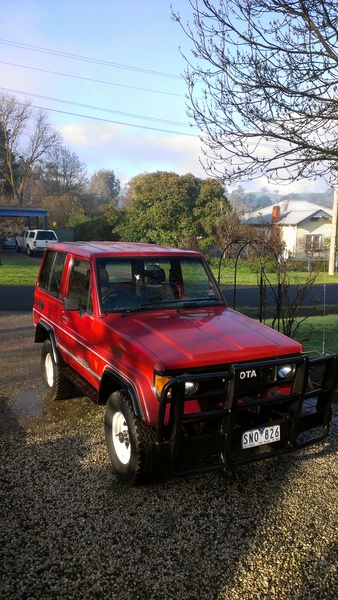 1988 TOYOTA BUNDERA LX (4x4)