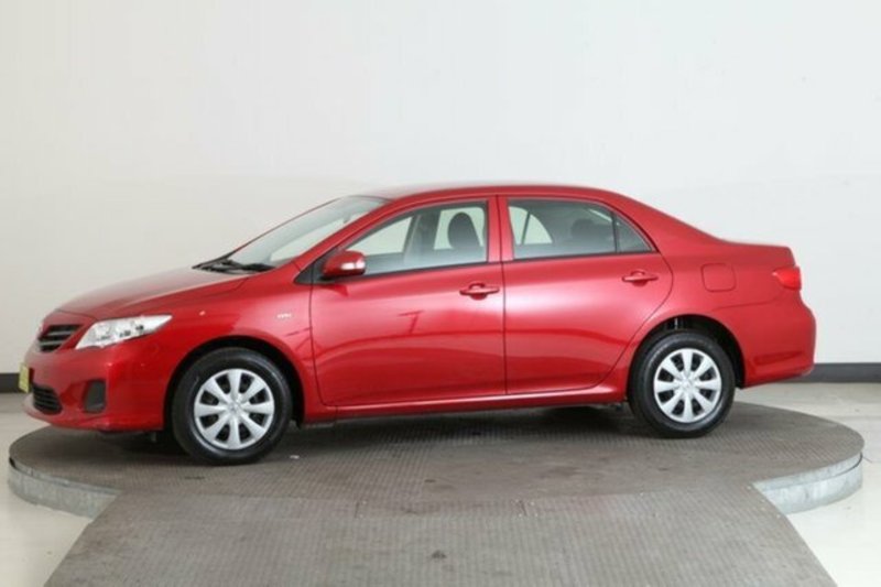 2013 TOYOTA COROLLA ASCENT ZRE152R MY11