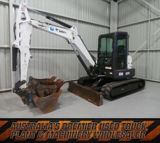 2011 BOBCAT E50M EXCAVATOR