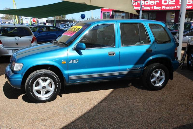 1997 KIA SPORTAGE (4x4)