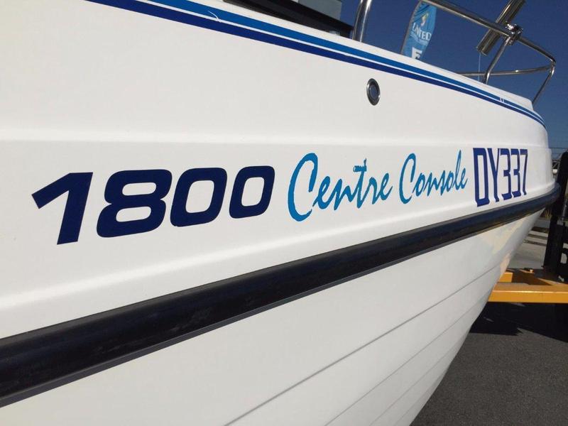 Noosa Cat 1800 Centre Console