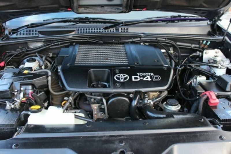 2008 TOYOTA LANDCRUISER PRADO GXL (4x4) KDJ120R 07 UPGRADE