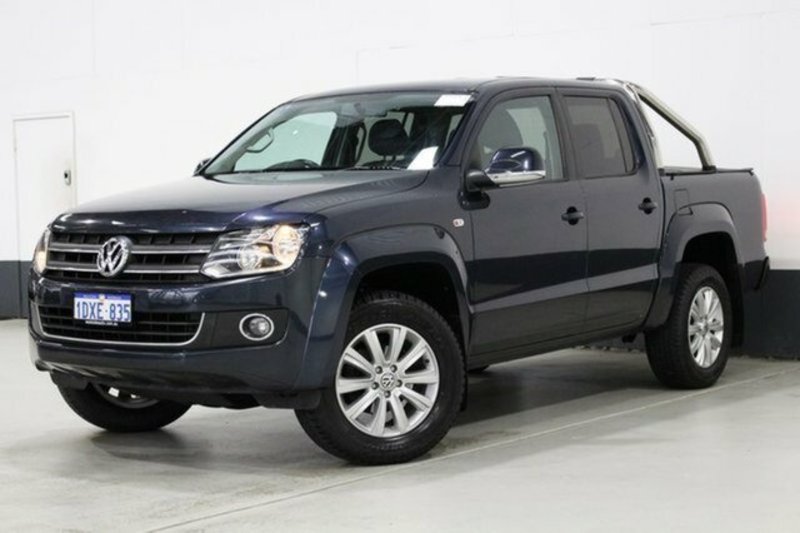 2012 VOLKSWAGEN AMAROK TDI400 HIGHLINE (4x4) 2H MY12.5