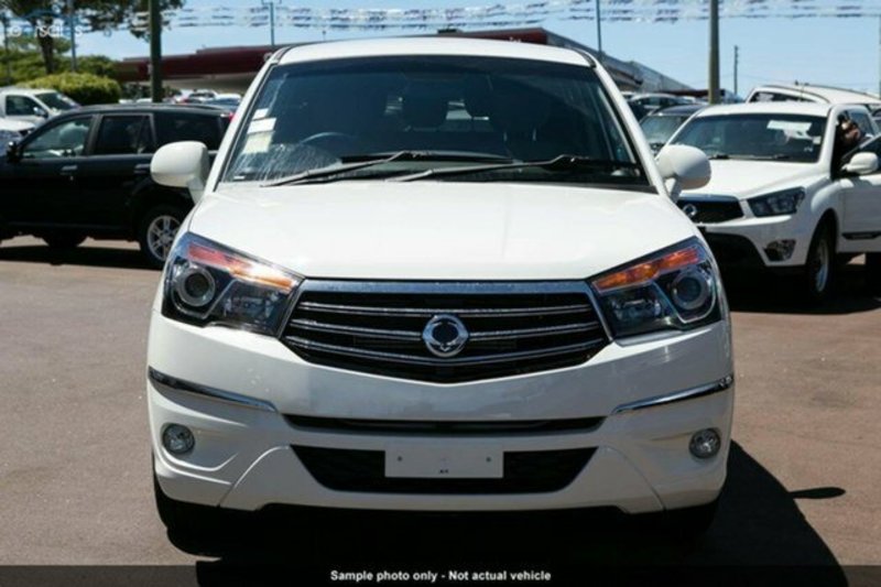 2014 SSANGYONG STAVIC A100 MY13