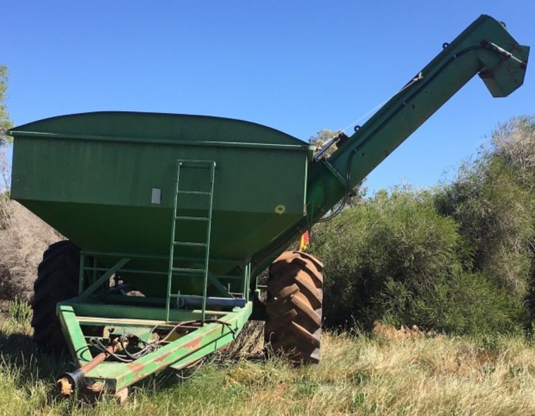 Custom 20Ton Haul Out / Chaser Bin