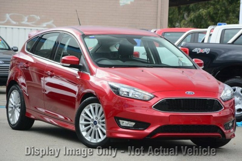 2016 FORD FOCUS Sport LZ