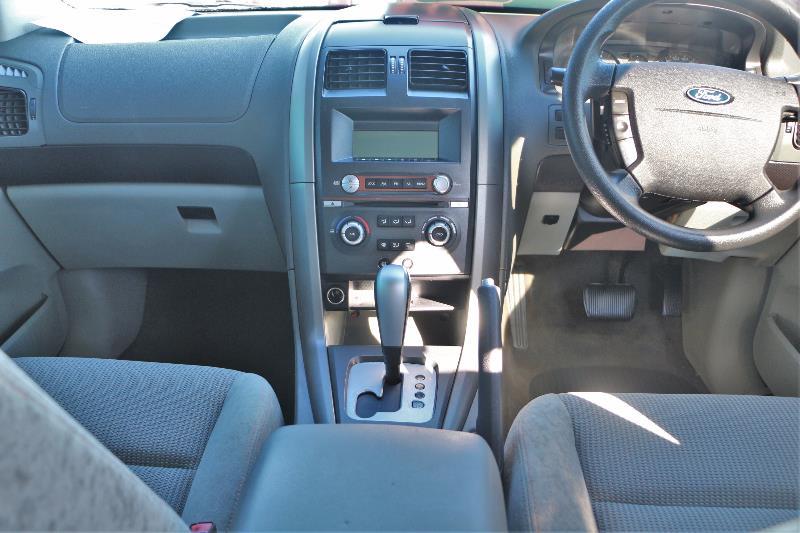 2008 FORD TERRITORY