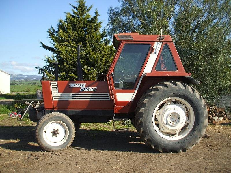 1982 FIAT 980 CAB TRACTOR
