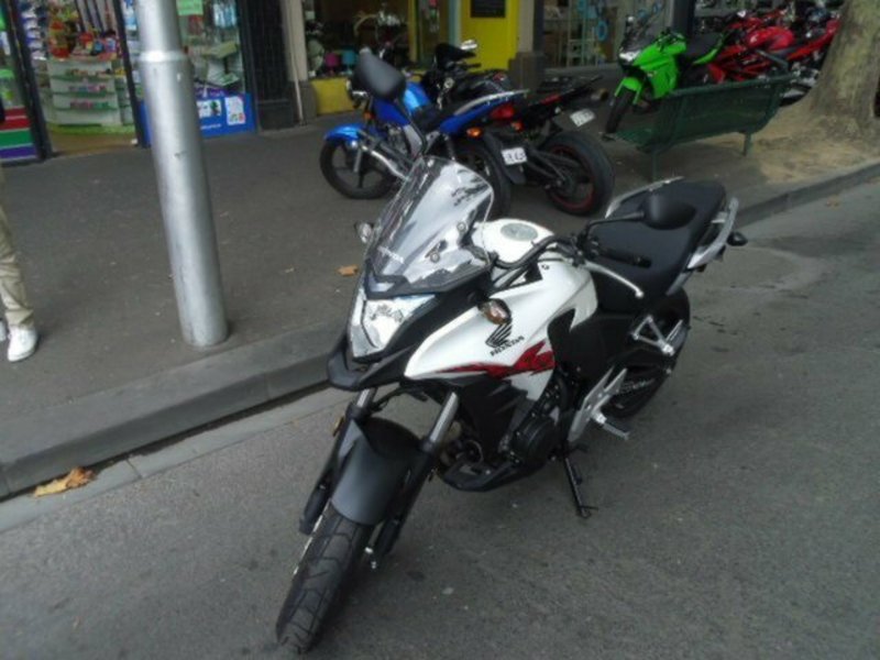 2013 HONDA 500CC CB500XA (ABS) MY14